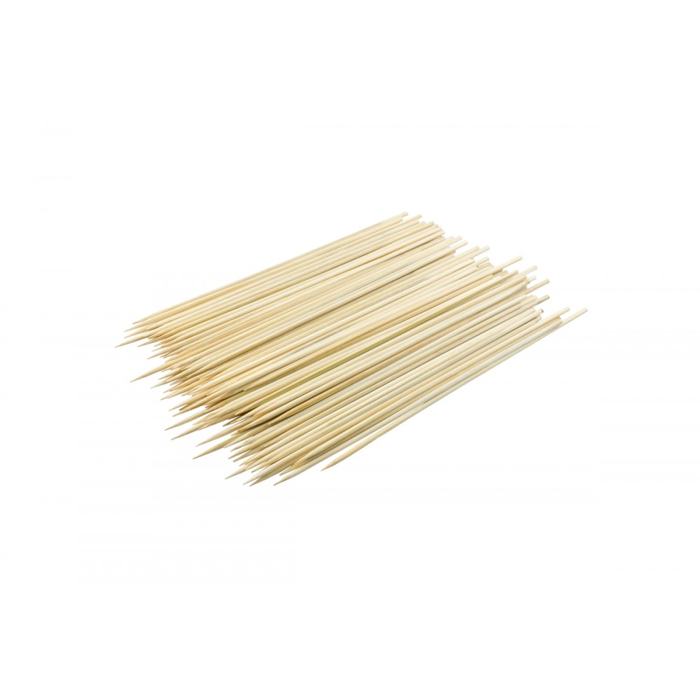 ΚΑΛΑΜΑΚΙΑ ΓΙΑ ΣΟΥΒΛΑΚΙΑ ΑΠΟ BAMBOO 21,5Χ0,35cm 200ΤΕΜ