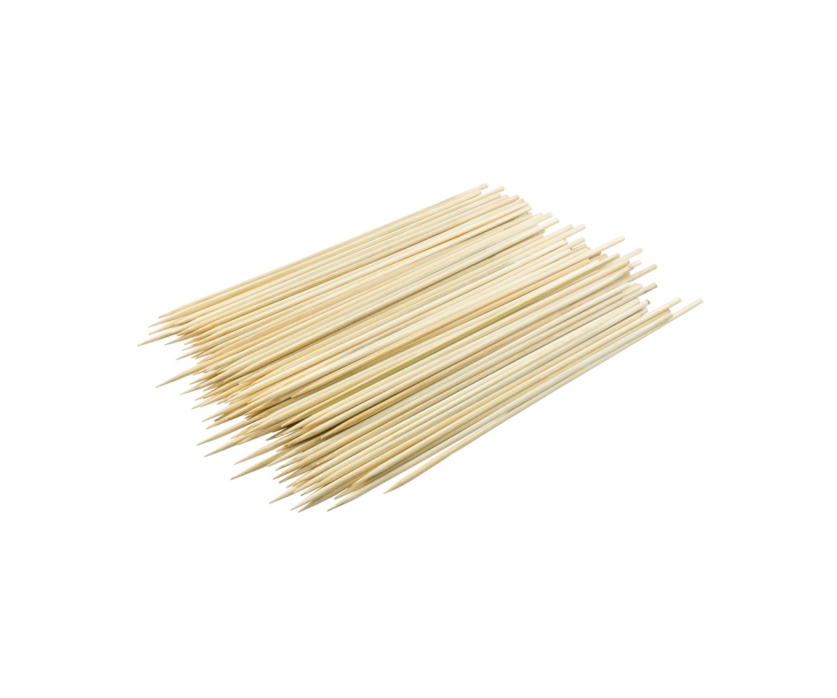 ΚΑΛΑΜΑΚΙΑ ΓΙΑ ΣΟΥΒΛΑΚΙΑ ΑΠΟ BAMBOO 24Χ0,4cm 500ΤΕΜ