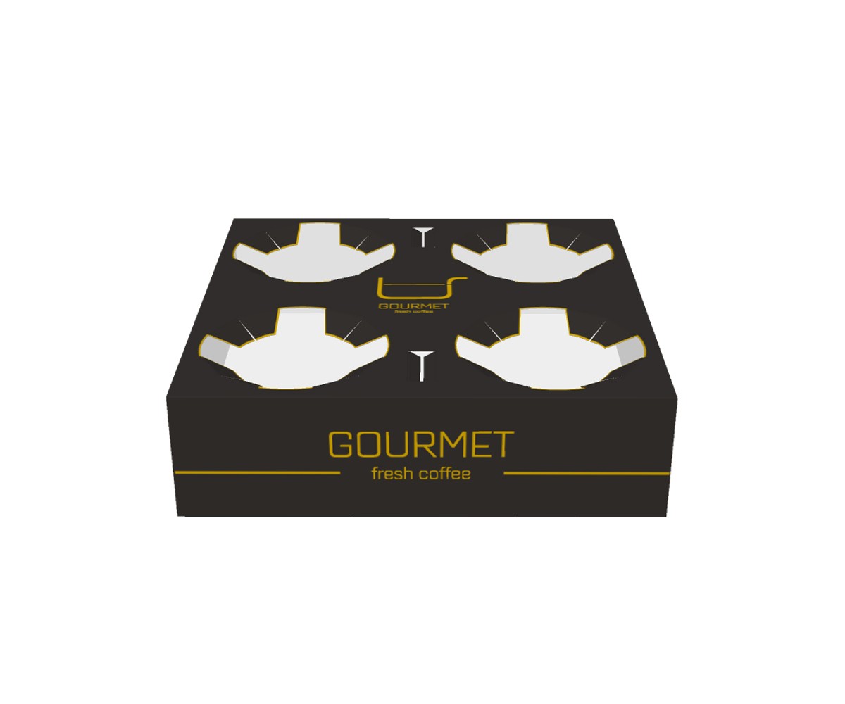 ΠΟΤΗΡΟΘΗΚΗ 4 ΘΕΣΕΩΝ GOURMET  50 ΤΕΜΑΧΙΑ