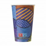 Xάρτινα Ποτήρια Μονού Τοιχώματος 16oz Cozy Cup