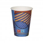 Xάρτινα Ποτήρια Μονού Τοιχώματος 12oz 90mm Cozy Cup