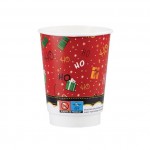 Χάρτινα Ποτήρια Διπλού Τοιχώματος X-MAS 16oz Mix κιβώτιο 5 σχέδια