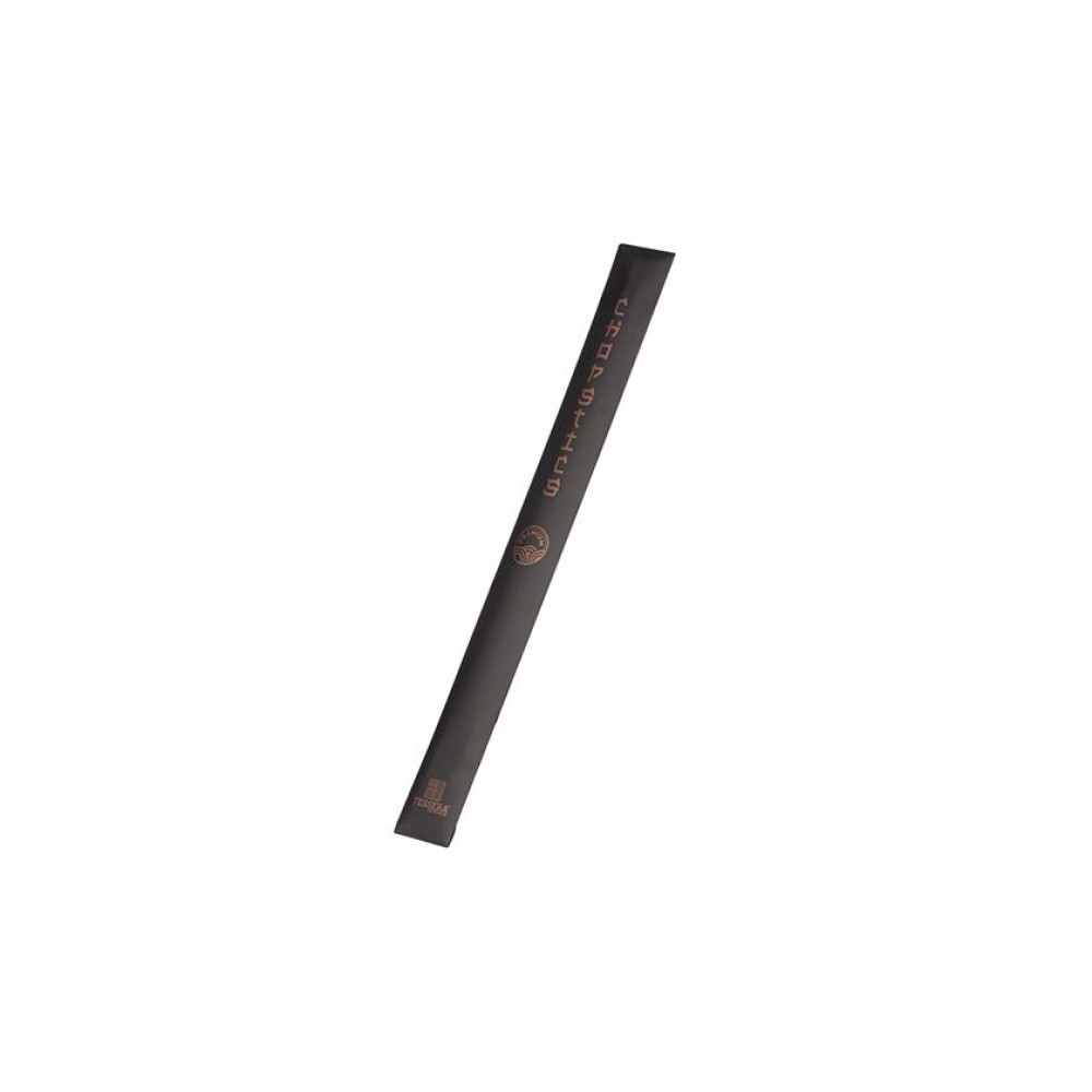 Chopsticks Premium Carbonized Βamboo 23 cm. Πλήρως Συσκευασμένα