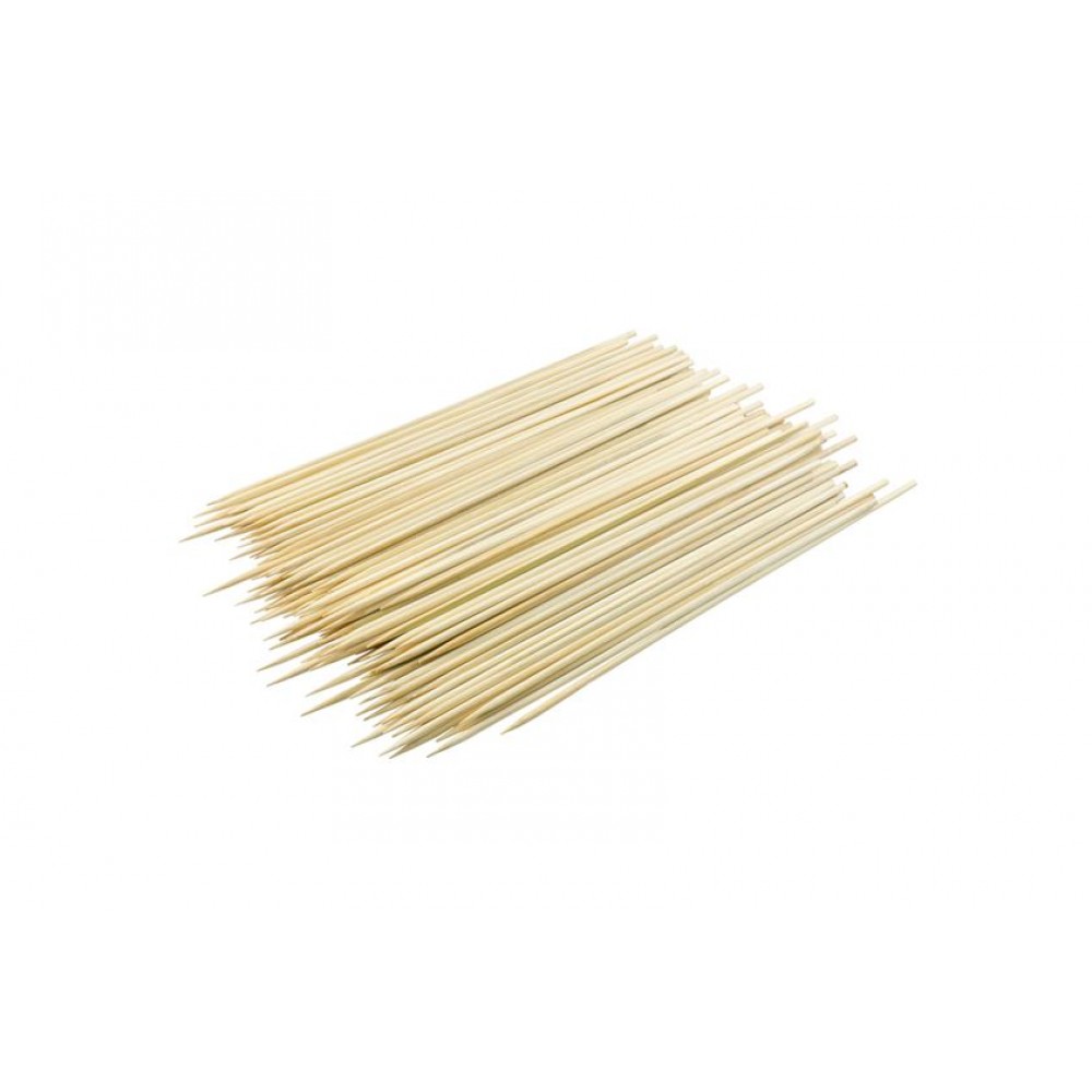 ΚΑΛΑΜΑΚΙΑ ΓΙΑ ΣΟΥΒΛΑΚΙΑ ΑΠΟ BAMBOO 21,5Χ0,35cm 200ΤΕΜ