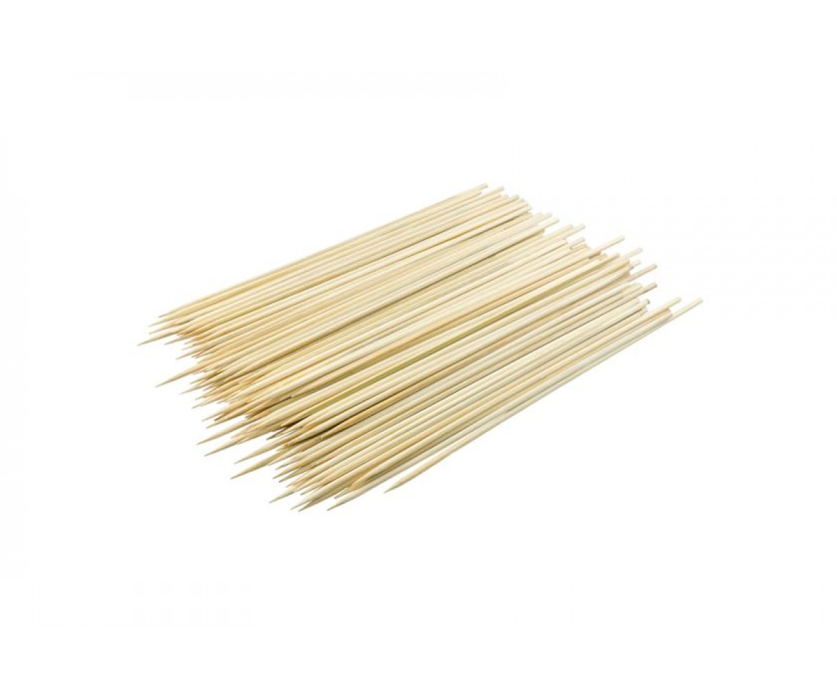 ΚΑΛΑΜΑΚΙΑ ΓΙΑ ΣΟΥΒΛΑΚΙΑ ΑΠΟ BAMBOO 21,5Χ0,35cm 200ΤΕΜ