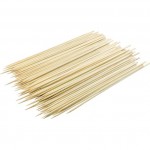 ΚΑΛΑΜΑΚΙΑ ΓΙΑ ΣΟΥΒΛΑΚΙΑ ΑΠΟ BAMBOO 24Χ0,4cm 100ΤΕΜ